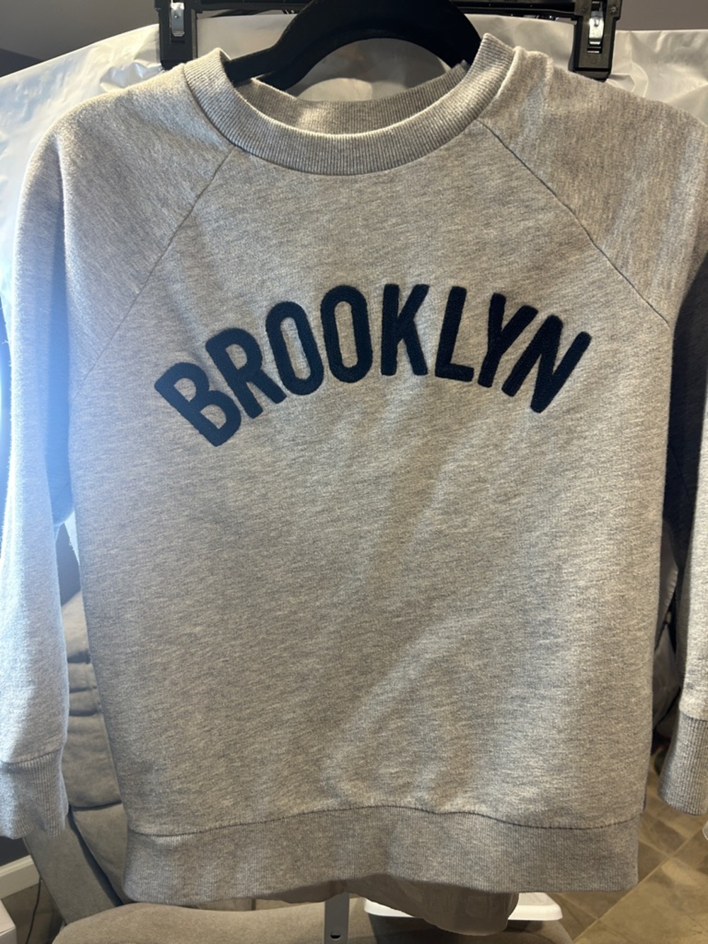 JCREW Gray 'Brooklyn' Crewneck Sweater - women’s Casual Pullover - Picture 6 of 6